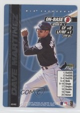 2000 MLB Showdown Unlimited Dave Martinez #424 00ah