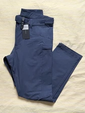 TEN THOUSAND Tactical Utility Pant, Navy, Men’s size 32