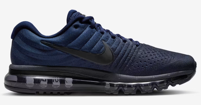 Nike Air Max 2017 Shoes Binary Blue Black Obsidian 849559-405