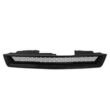 Fits 1994-1997 Honda Accord 24dr Black Mesh Style Front Hood Grille Abs 1pc