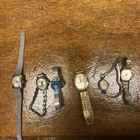 Vintage Ladies Mechanical Wind Timex Watch Lot of 6 FOR PARTS OR REPAIR ONLY