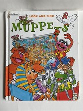 Look and Find Muppets: hardcover, Colette Moran & Trudy Nickels, 1996