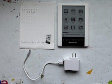 Pandigital PRD06E20WWH8 Novel 6" Multi Media eReader 2GB Tested Outdated