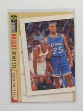 1996-97 Upper Deck Collector's Choice - Assignment:Michael Jordan No.362 Nick A