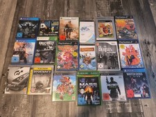 Videospiele Konvolut, Playstation, Nintendo, Xbox 