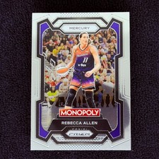 Rebecca Allen - 2024 WNBA Monopoly Prizm Basketball - Mercury - #18