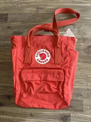 fjällräven känken totepack mini orange Rowan Red 23711 - Bild 1 von 4