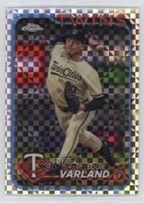 2024 Topps Chrome Update X-Fractor Louie Varland #USC90 y5m
