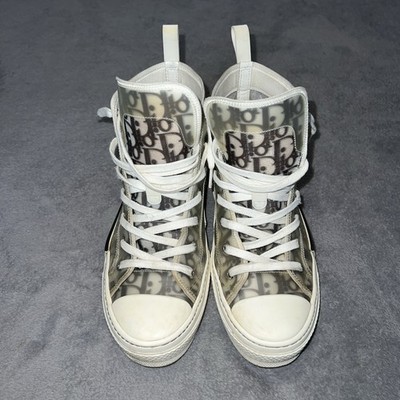 Dior B23 High Top Sneakers Size 41 8 Us