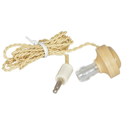 Jameco Valuepro FEL-971102 Earphone for Crystal Radio, 3.5 Mm Plug, 39'' Cord Len