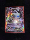 Pokémon TCG M Gengar EX Black Star Promos XY166 Shiny Holo Card