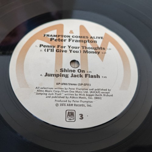 Peter Frampton Frampton Comes Alive! Double LP Album 12" Vinyl Record 1976 A&M - Picture 14 of 16