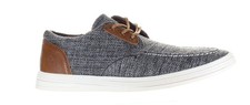 Global Win Mens Gray Oxford Dress Shoe Size 8 7735227