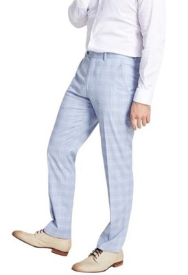 alfani slim fit dress pants AlfaTech by Alfani Mens Classic-Fit Stretch Pants – Vanessa Jane main image 0
