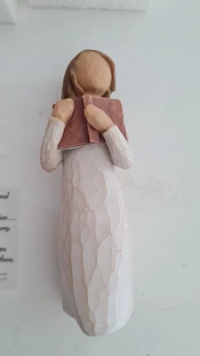 willow tree Engel 26165 Love of Learnung - Bild 1 von 4