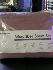 3/4 Piece Lightweight Microfiber Sheet Set Soft Deep Pocket Bedding – ClevaHome