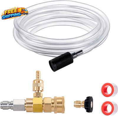 #ad #ad Downstream Injector for Pressure Washer Power Washer Chemical Injector Kit Soap $23.15