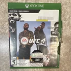 EA SPORTS UFC 4 Xbox One/Xbox Series X Fighting Game, Multiplayer, T (2020)