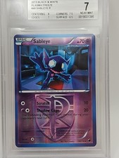 Pokemon 2013 Black and White Plasma Freeze 49 Sableye R Near Mint 7 Beckett on eBay