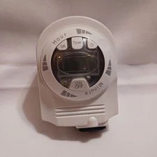 7-Day Programmable Digital Timer Indoor Plug-in 1 Outlet  Model EM0101. 