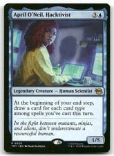 April O'Neil, Hacktivist MTG Teenage Mutant Ninja Turtles 29 R NM