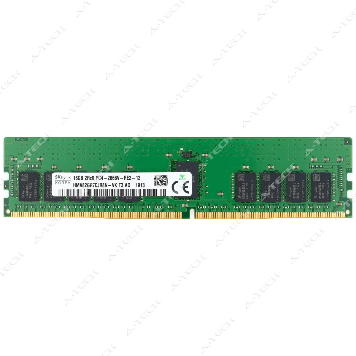 ᐅ Memoria RAM DDR4-2666 16GB ECC RDIMM de Crucial | $557.579