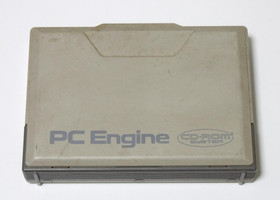 NEC PC Engine CD ROM2 Core Graphics Interface Unit Console