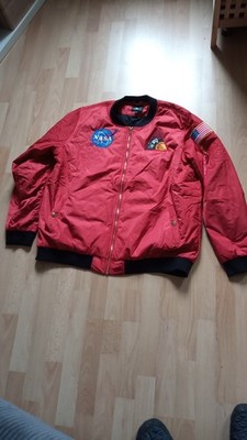 Collegejacke mit  Nasa Sticker Gr..2XL.TOP  Zustand