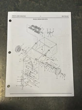 M7 - A New Parts Manual For A Cub Cadet 220/32-inch Lawn Sweeper