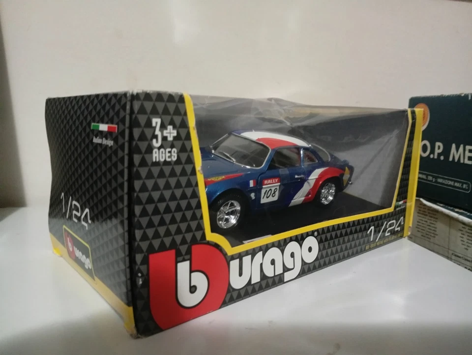 Renault Alpine Burago 1/24 - Immagine 3 di 3