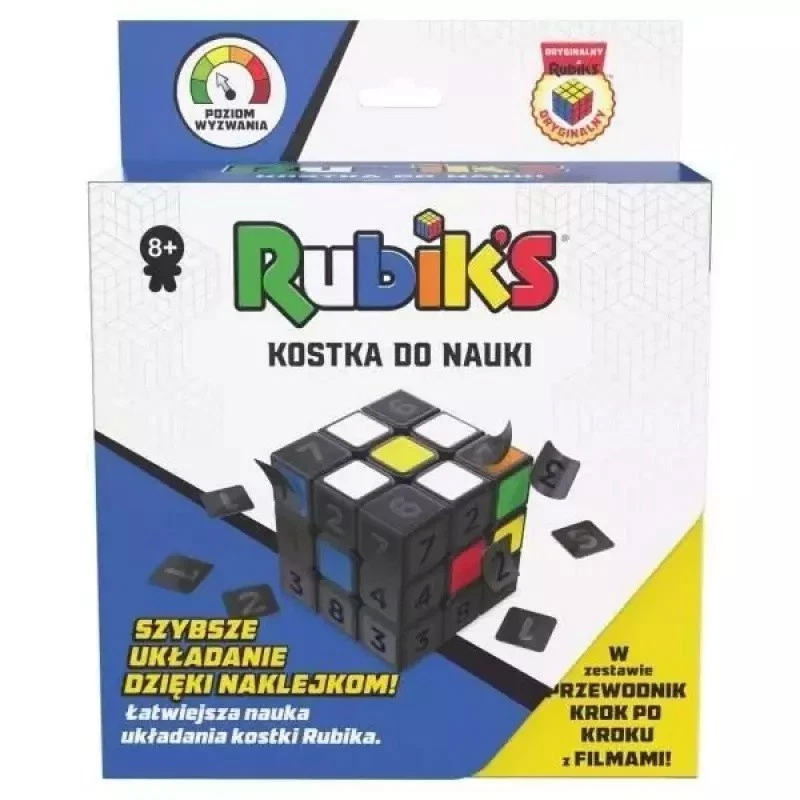 Rubik's: Kostka do nauki - Spin Master - Bild 1 von 1