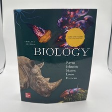 Biology Textbook by Raven Johnson Mason Losos...