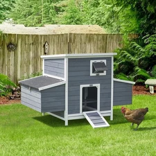 1 Wooden 563 Chicken Cage Suitable For Outdoor Poultry Cages And Rabbit Cages