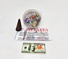 AMULETO RITUALIZADO 7 METALES / 7 METALS PARA PROTECCION FORTUNA EXITO SUERTE