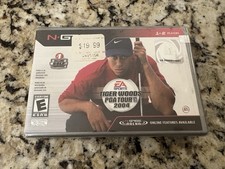 Nokia N-Gage, Tiger Woods PGA Tour 2004, Brand New Factory Sealed 