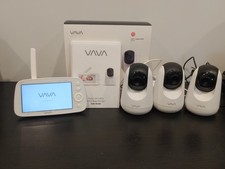 VAVA 720P 5" Baby Monitor   VA-IH006 with 3 Cameras- NO WiFi NEEDED 