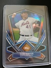 2013 Topps - Cut to the Chase Tom Seaver #CTC-29