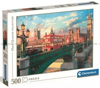 8005125355693 CLE Puzzle 500 HQ Westminster Bridge 35569 Clementoni