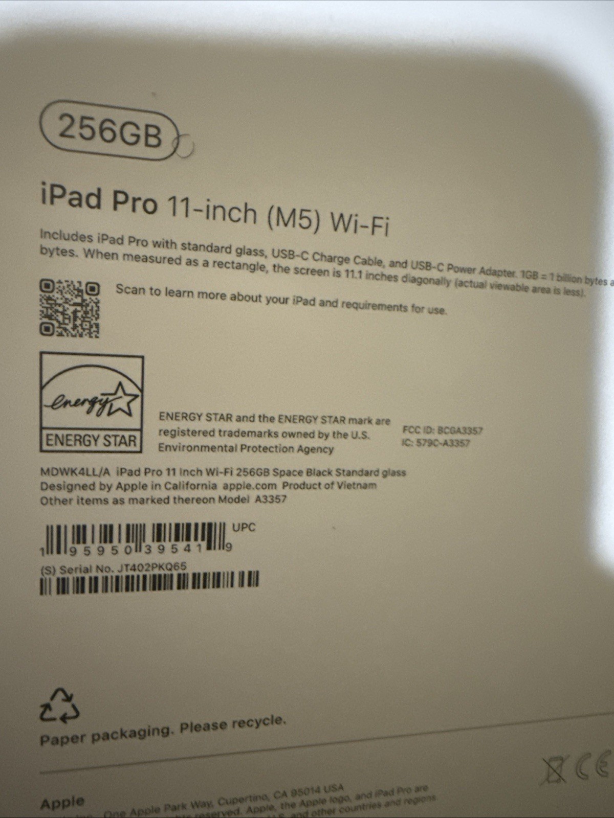 iPad Pro 11-inch M5-image