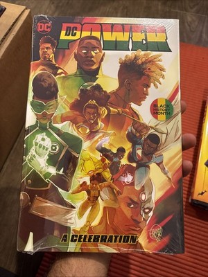 DC Power: a Celebration (DC Comics March 2024) Hardcover New Sealed