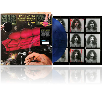 Frank Zappa One Size Fits All (50th) Vinyl Colorato Numerato VORBESTELLUNG