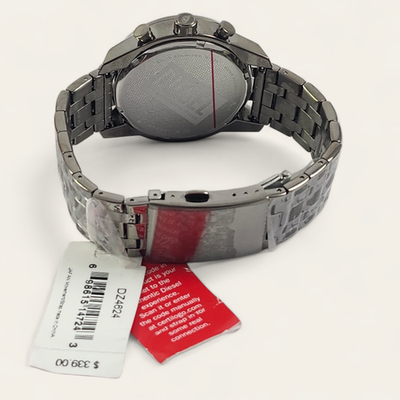 Diesel Split Stainless Steel Chronograph Mens Watch Color Gunmetal