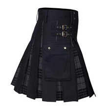 Scottish Hybrid Men's Utility Kilts for Men Scottish Clothing