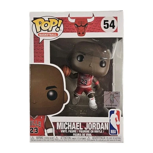 Funko Pop! NBA: Basketball Michael Jordan Vinyl Figure #54