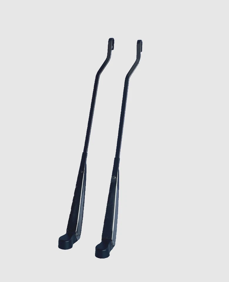 Brazos limpiaparabrisas camioneta Nissan D21 carrocería dura 86-97 conductor pasajero derecho derecho Foto 3 de 4