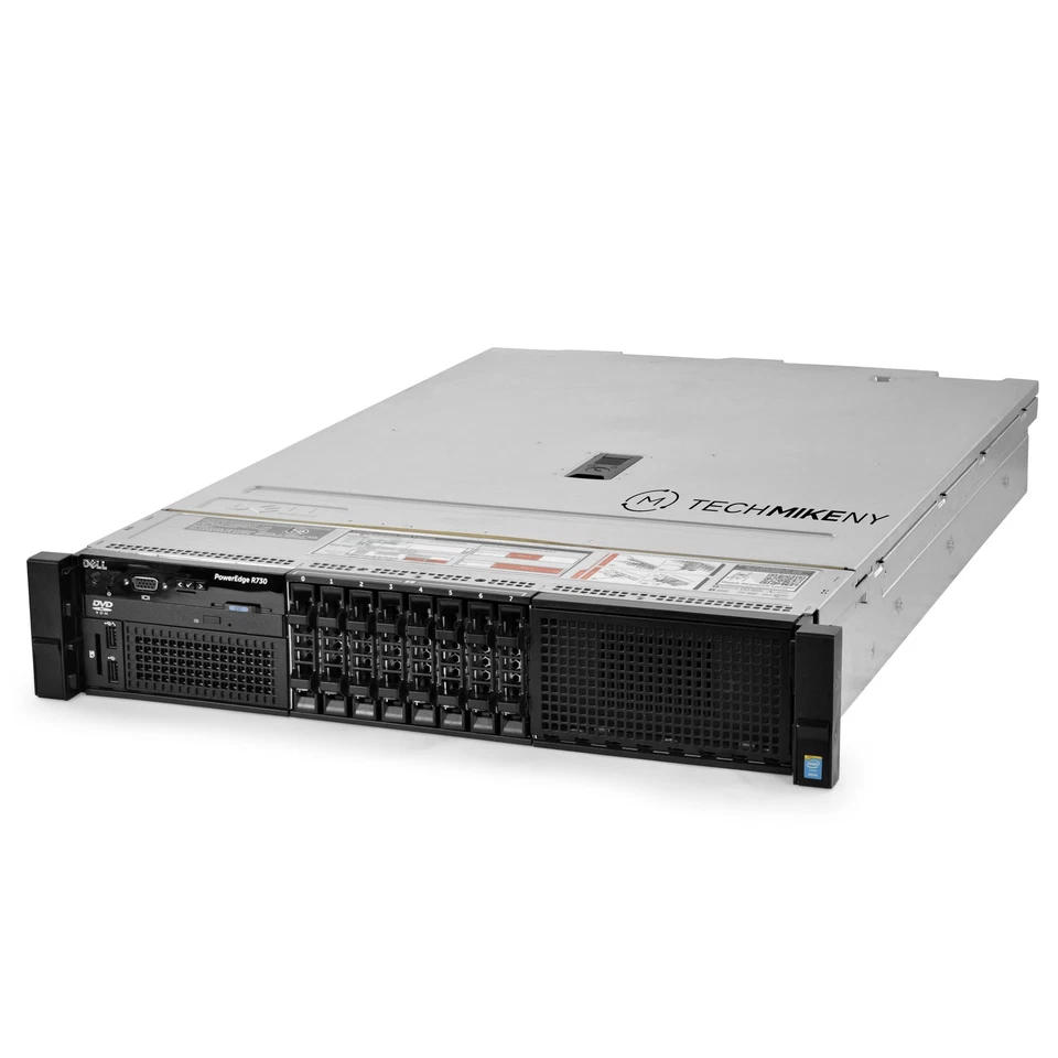 Dell PowerEdge R730 Server 3.20Ghz 16-Core 144GB RAM 4x 600GB 15K Startup Gaming - Image 2 of 4