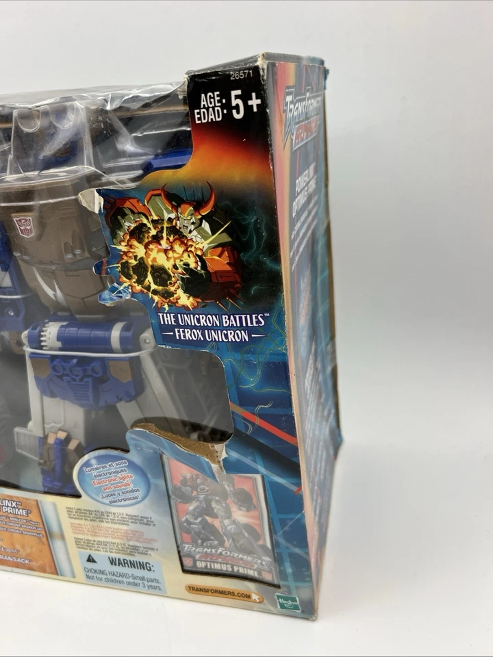 Kmart Exclusive Set Transformers Armada Optimus Prime Jetfire + 6 Mini-cons MISB - Image 3 of 4