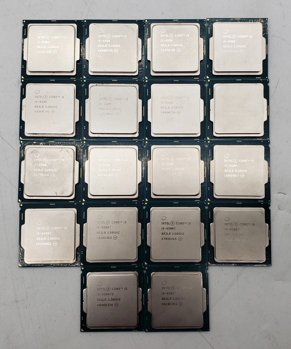 Intel Core i5-6500 Processor Model Computer Processors (CPUs) for