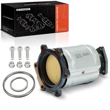 A-Premium Front Catalytic Converter Kit Direct-Fit Compatible with Nissan Pat...