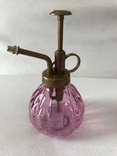 Water mister for plants, flowers, garden, essential oils - spray or mist - Pink